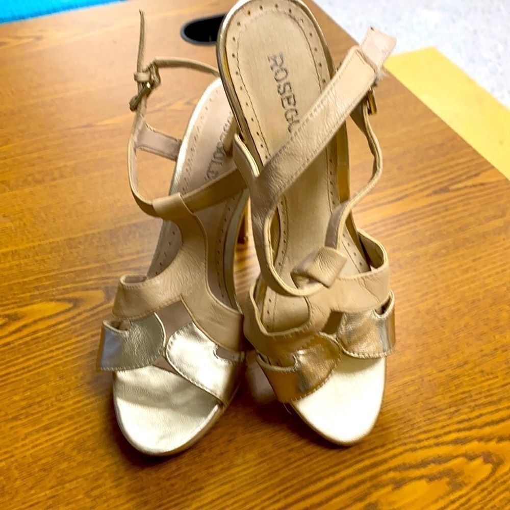 Bettina Power White Gold by Rosegold Stilettos